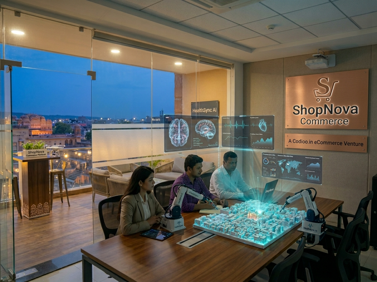 ShopNova Commerce